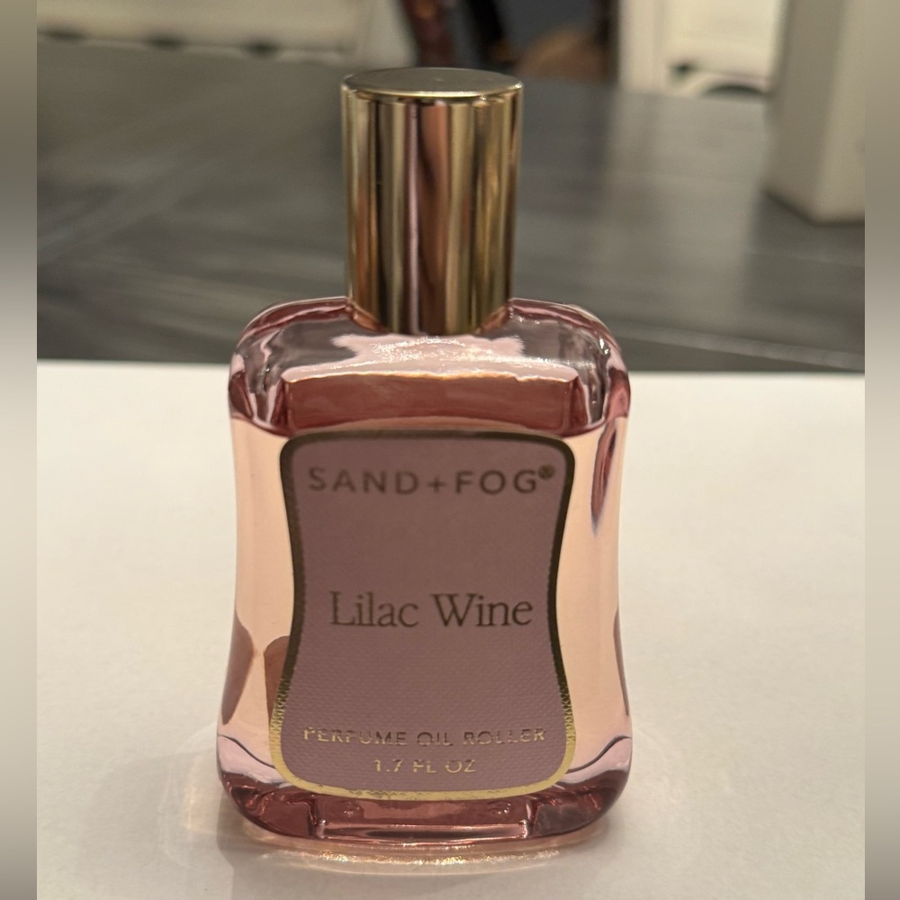 Sand + Fog Lilac Wine Perfume Oil Roller